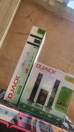 DJACK DJ-2202A Premium 2.1 Channel Home Theater Speaker
