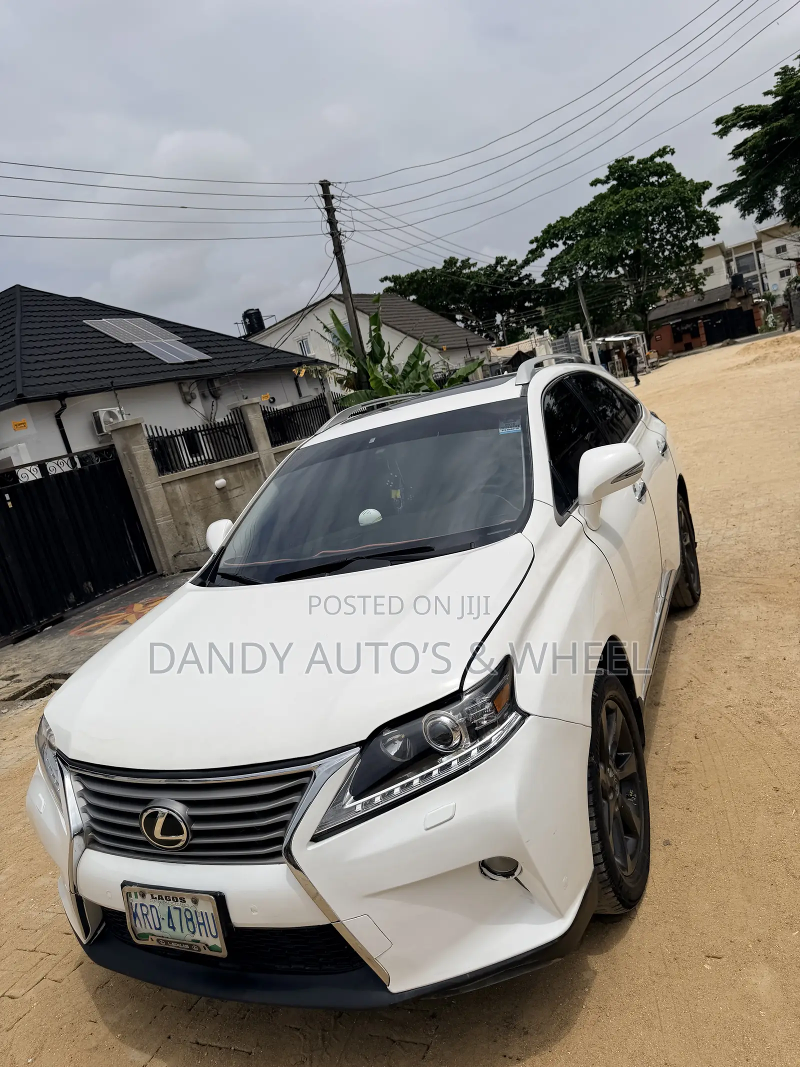 Lexus RX 350 2010 White