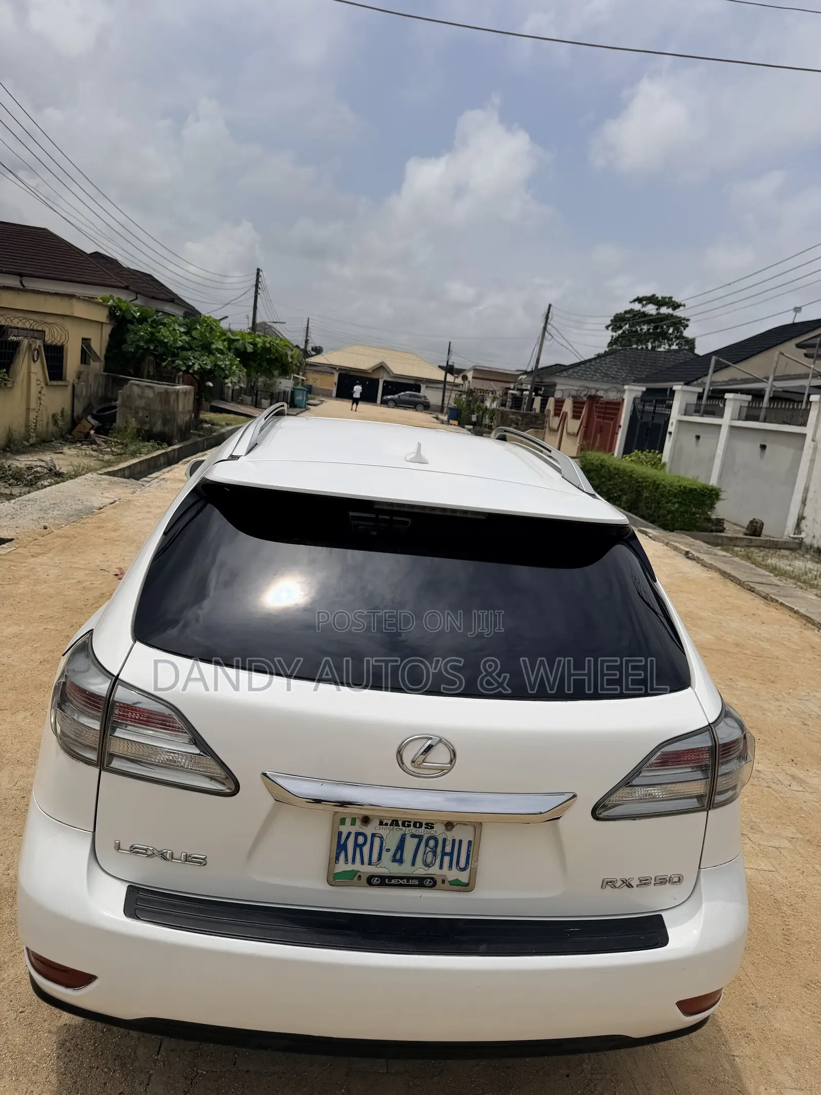Lexus RX 350 2010 White