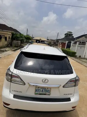 Lexus RX 350 2010 White