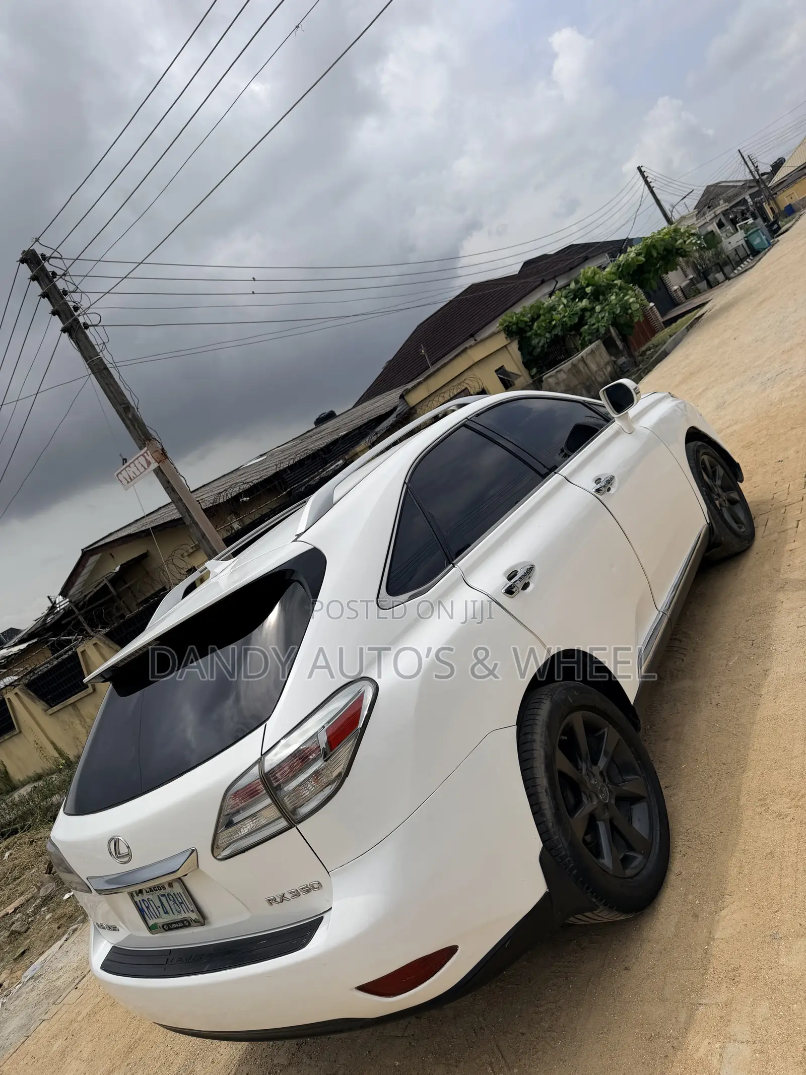 Lexus RX 350 2010 White