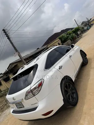 Lexus RX 350 2010 White