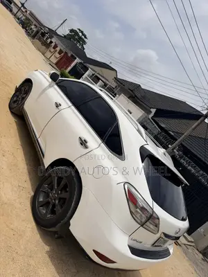 Lexus RX 350 2010 White