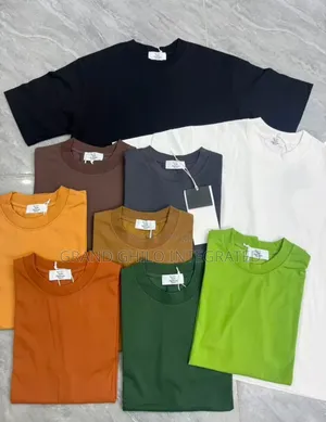350gsm Heavyweight Plain T-Shirt