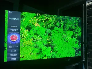 55"LG Nanocell Display Smart TV