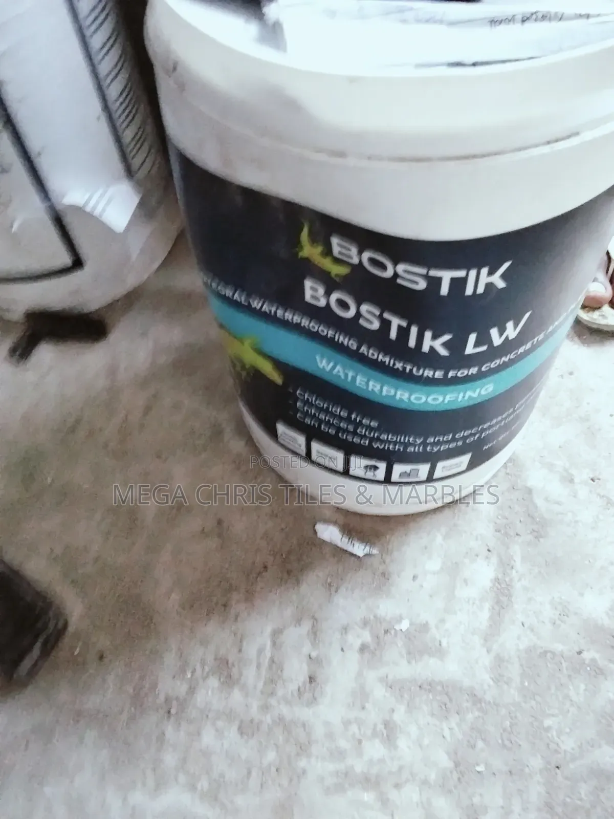 20 Litres Bostik Water Liquid Cement