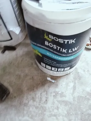 20 Litres Bostik Water Liquid Cement