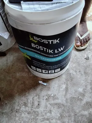 20 Litres Bostik Water Liquid Cement