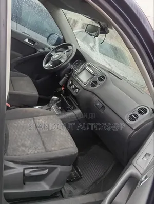 Volkswagen Tiguan 2012 Blue