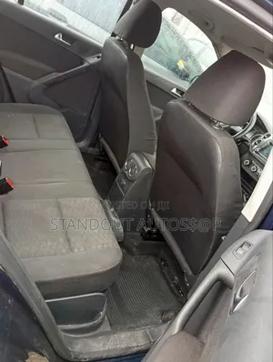 Volkswagen Tiguan 2012 Blue