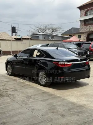 Lexus ES 350 FWD 2013 Black