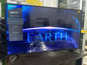 43" Samsung Uhd Display Smart TV With Vde Tested Engine