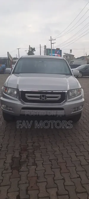 Honda Ridgeline 2010 Silver