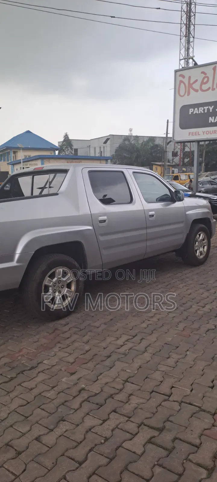 Honda Ridgeline 2010 Silver