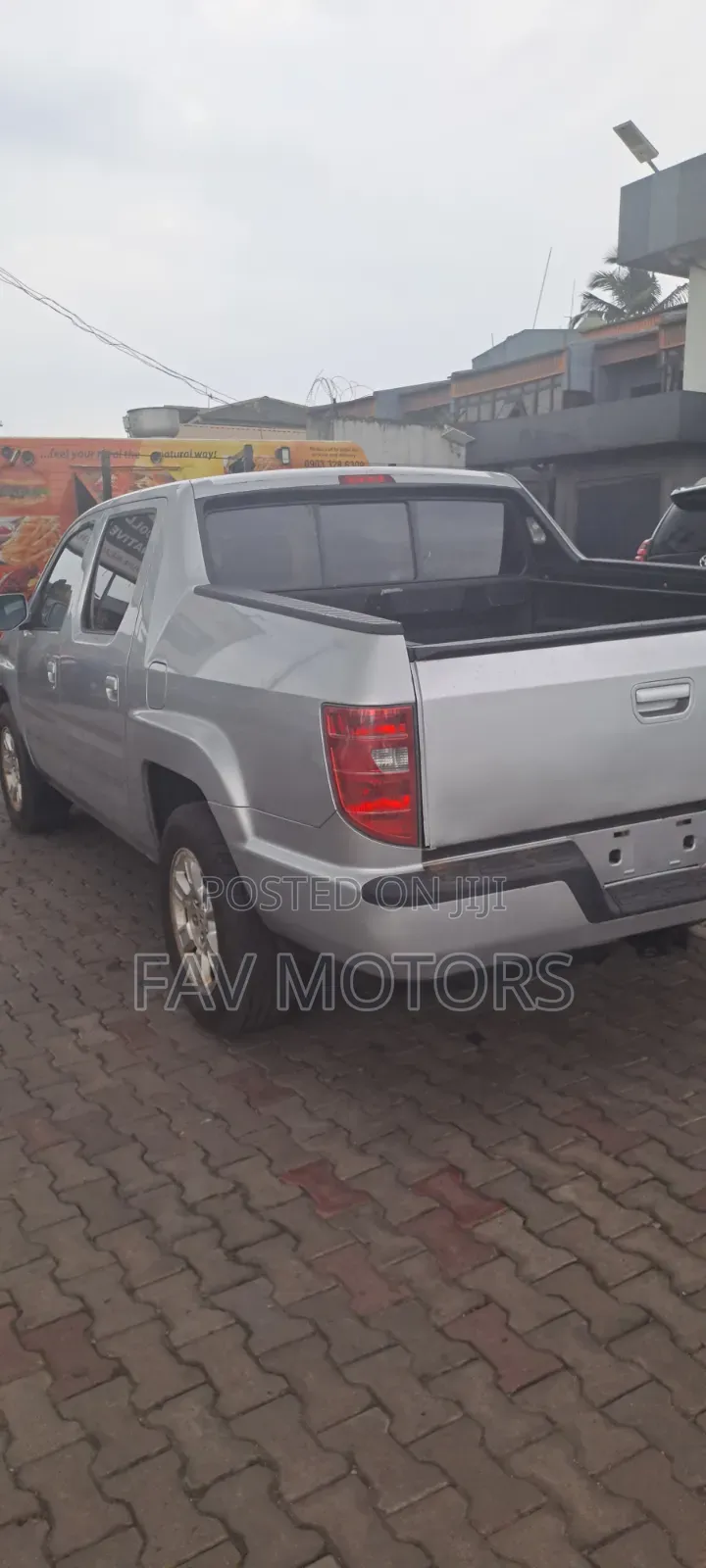 Honda Ridgeline 2010 Silver