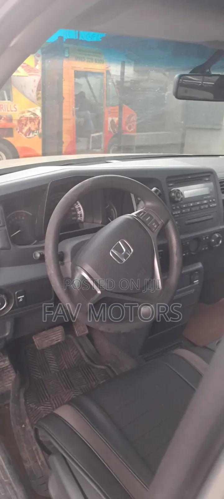 Honda Ridgeline 2010 Silver
