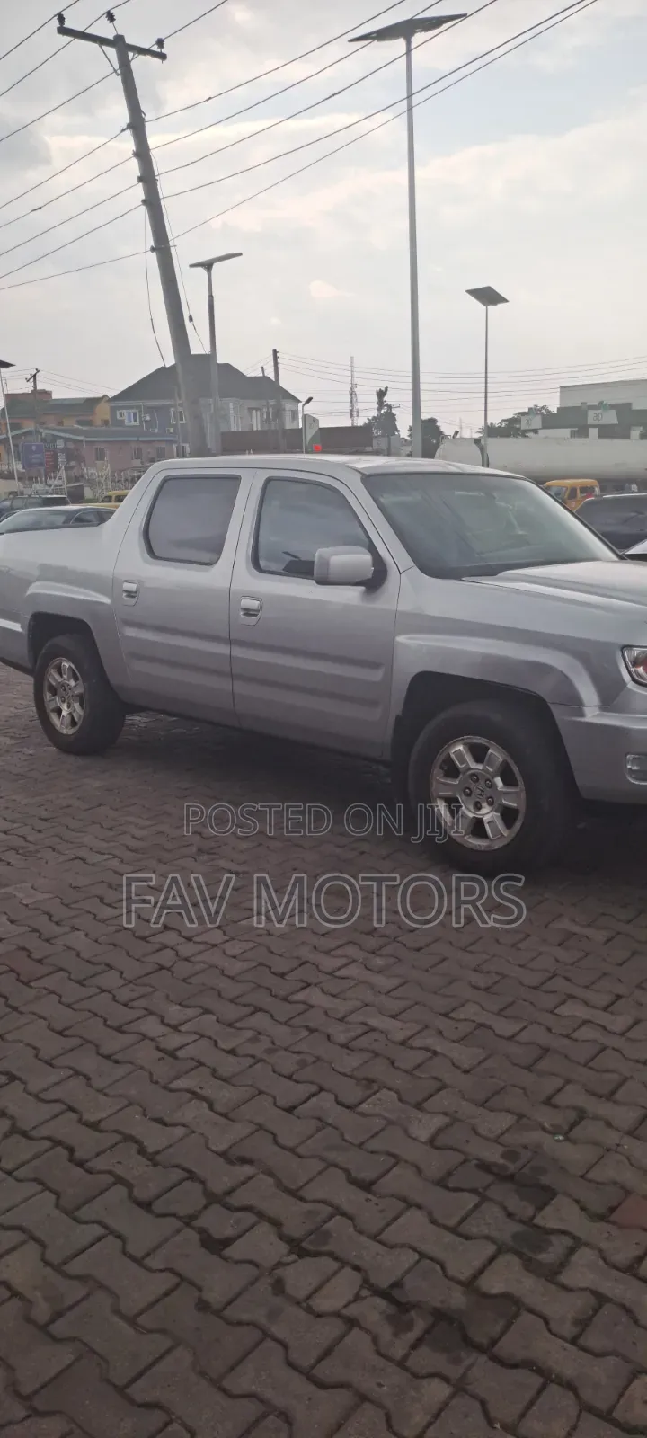 Honda Ridgeline 2010 Silver