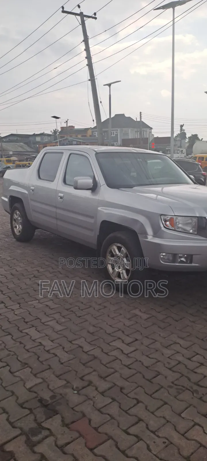 Honda Ridgeline 2010 Silver