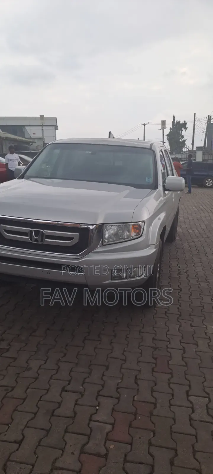 Honda Ridgeline 2010 Silver