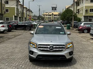 Mercedes-Benz GLB-Class 2020 Silver
