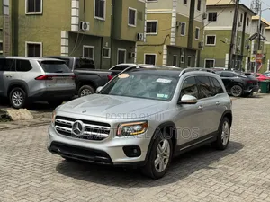 Mercedes-Benz GLB-Class 2020 Silver