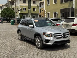Mercedes-Benz GLB-Class 2020 Silver