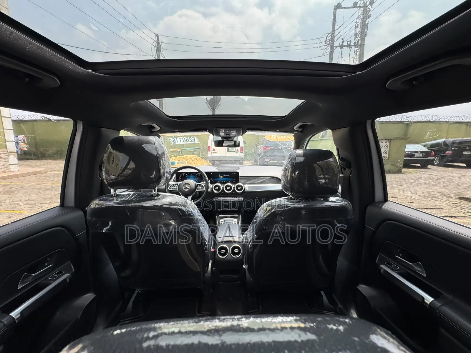 Mercedes-Benz GLB-Class 2020 Silver