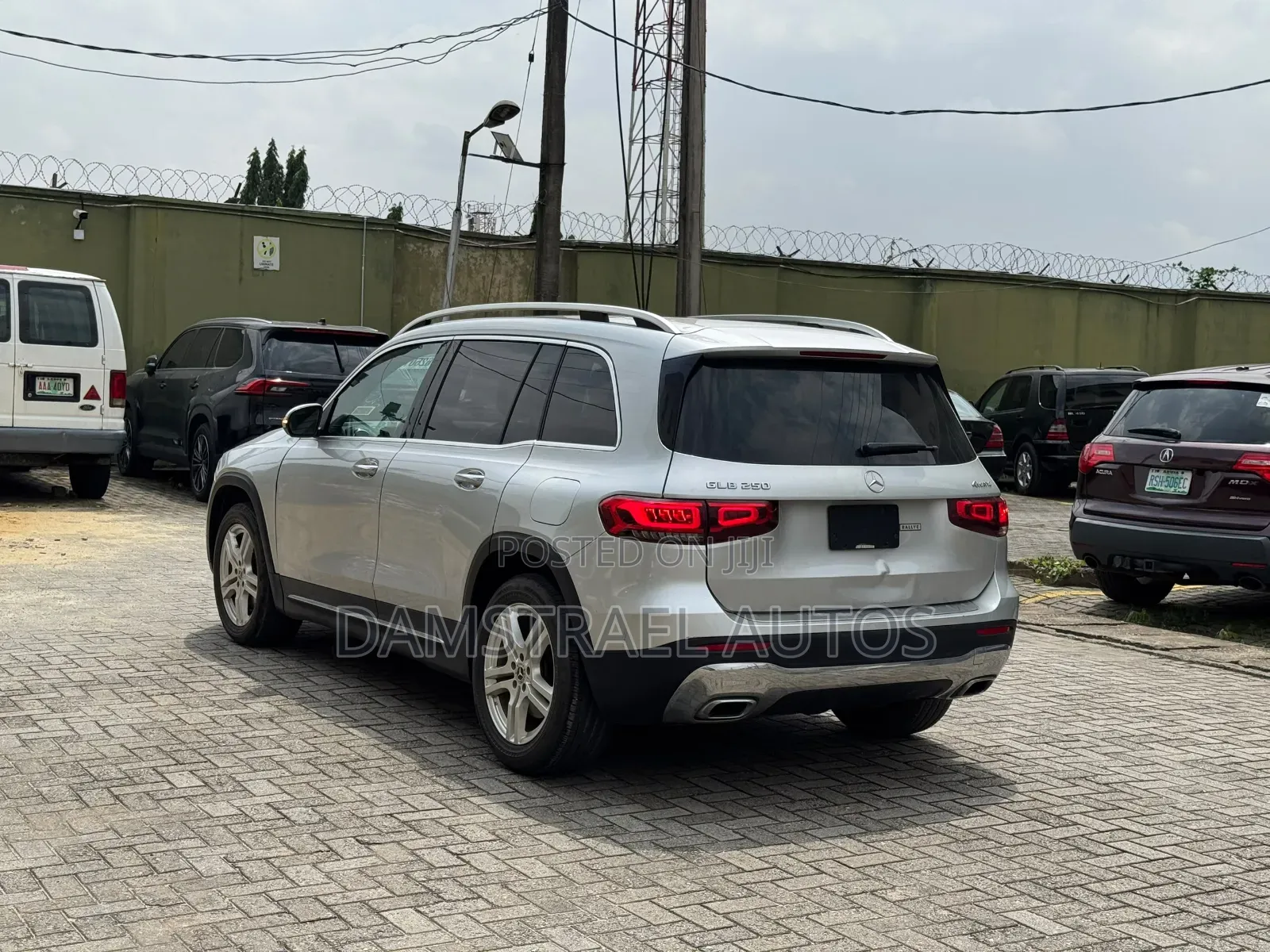 Mercedes-Benz GLB-Class 2020 Silver