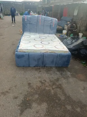 New 4.5/6 Bedframe and Mattress
