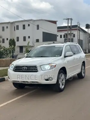 Toyota Highlander Limited 4x4 2009 White