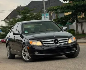 Mercedes-Benz C300 2008 Black