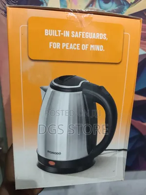 Porodo Pyro Electric Stainless Steel Kettle