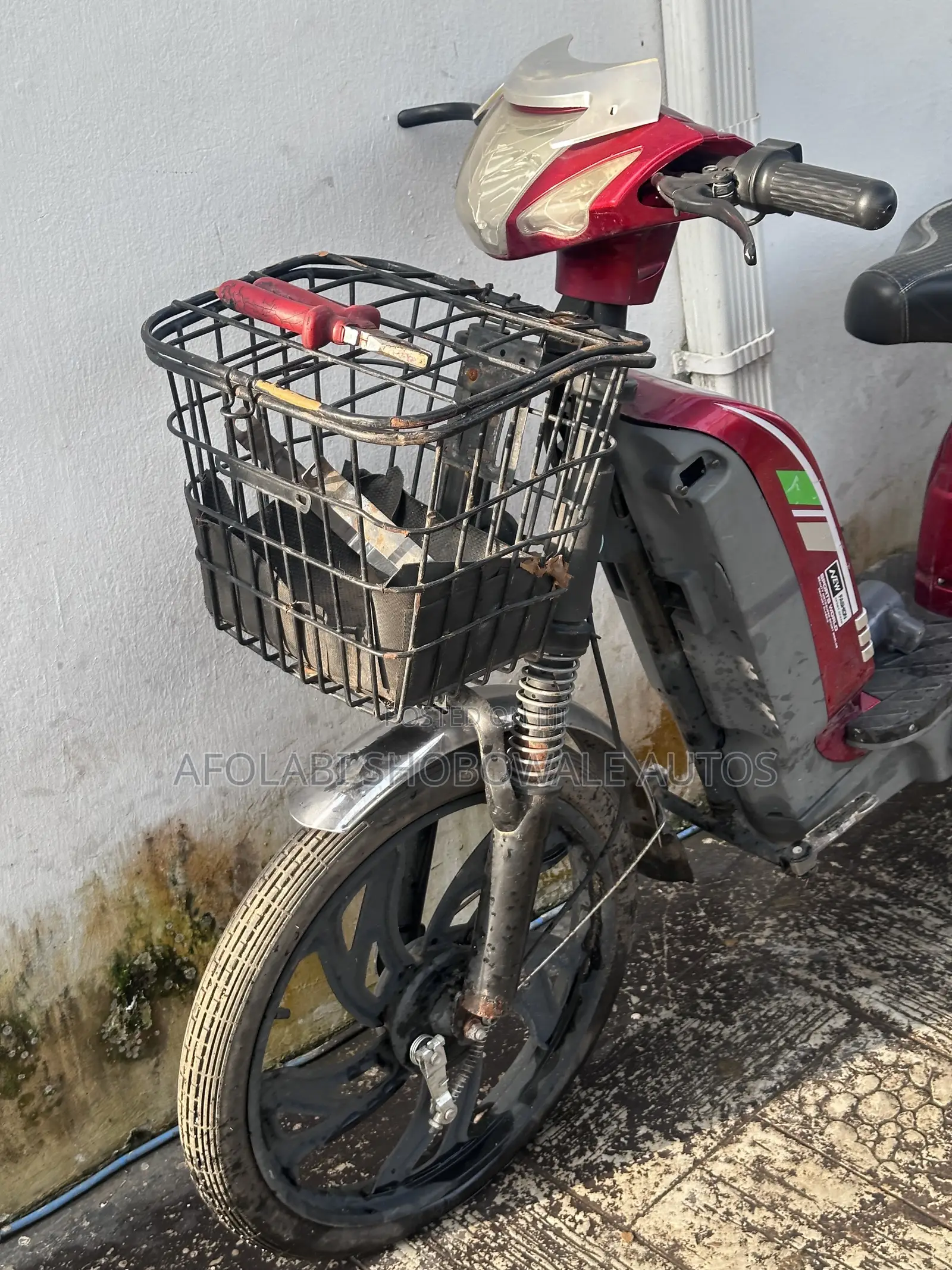 Motorcycle 2025 Red