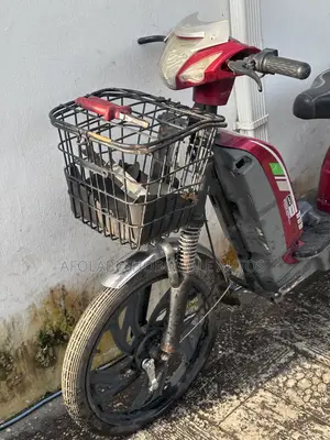 Motorcycle 2025 Red