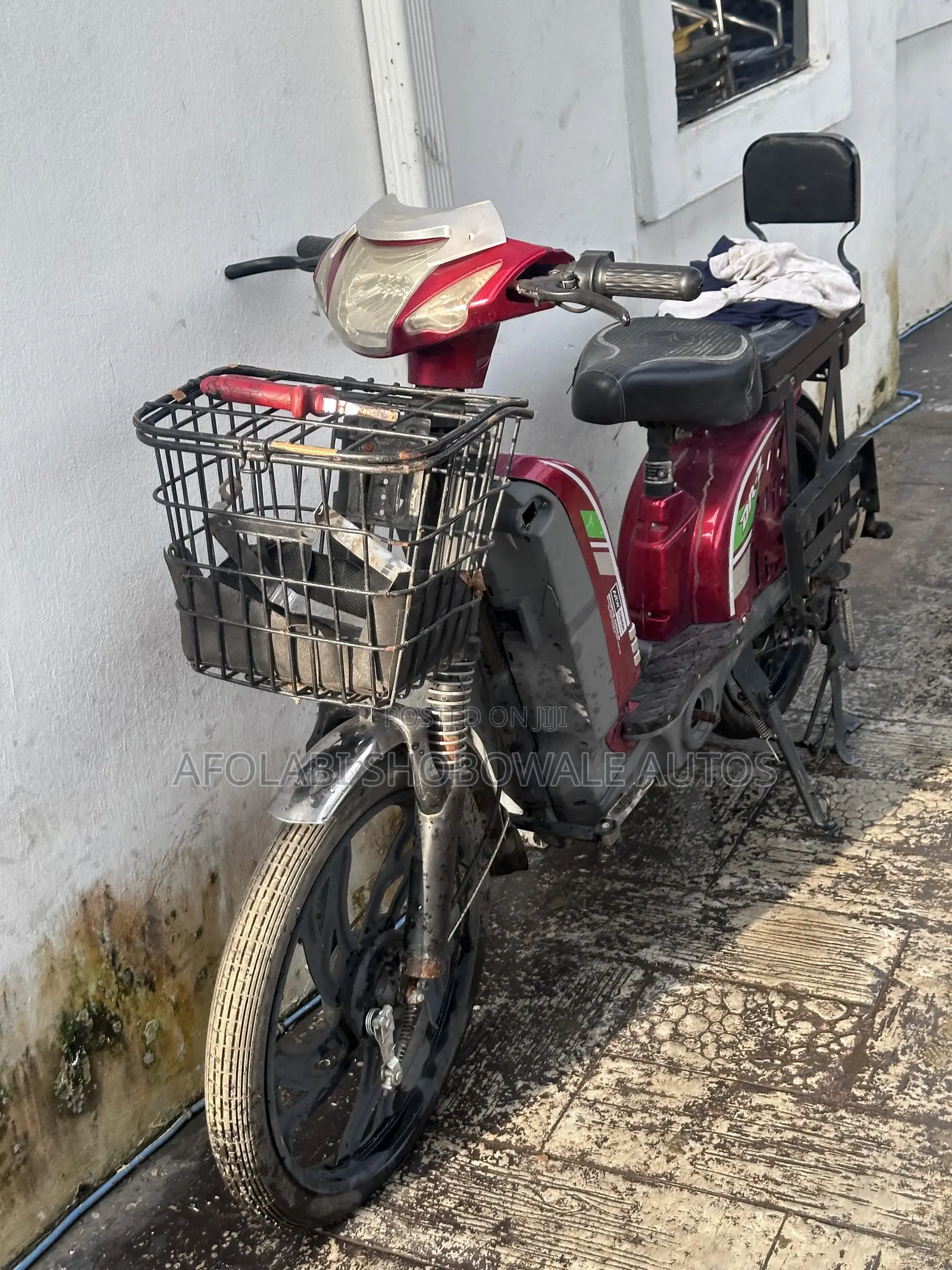 Motorcycle 2025 Red