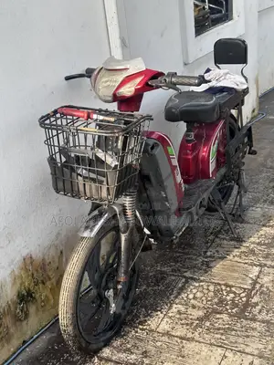 Motorcycle 2025 Red