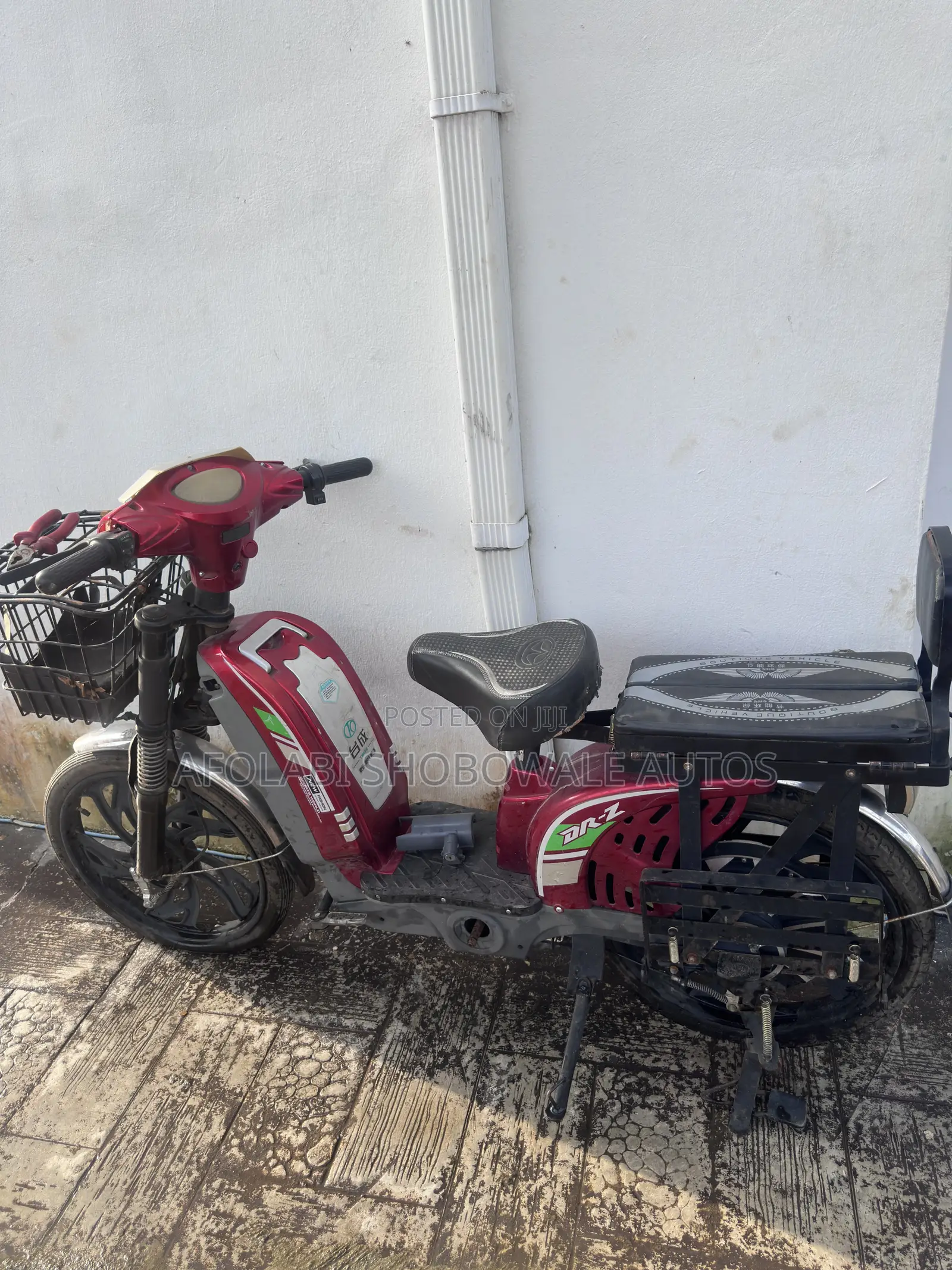 Motorcycle 2025 Red