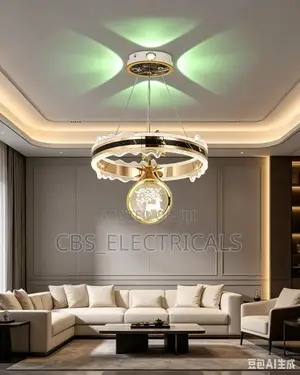 Raindeer Theme Modern Led Chandelier