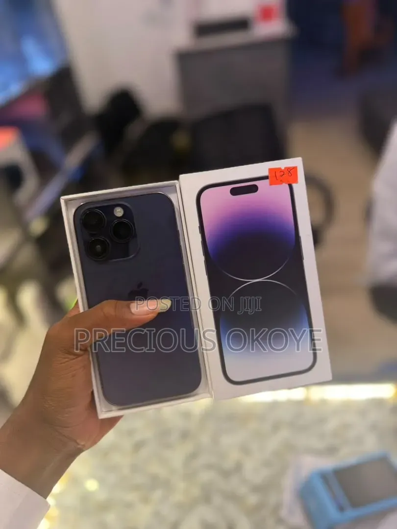 Apple iPhone 14 Pro 128 GB Black