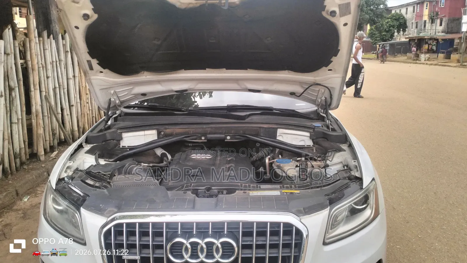 Audi Q5 2015 White