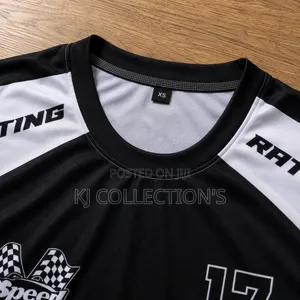 Street Tide 17 Racing Jersey | Y2K Oversized Streetwear Tee