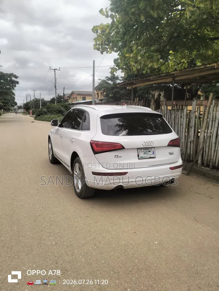 Audi Q5 2015 White