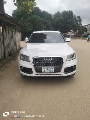 Audi Q5 2015 White