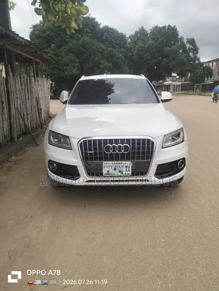 Audi Q5 2015 White