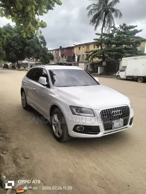 Audi Q5 2015 White