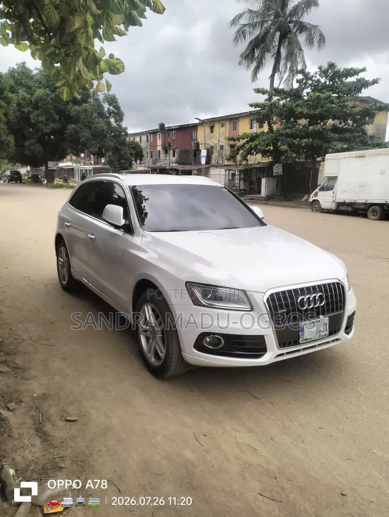 Audi Q5 2015 White