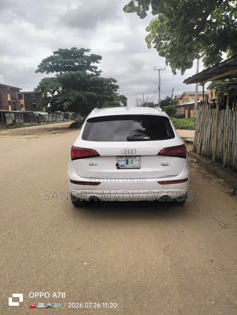 Audi Q5 2015 White