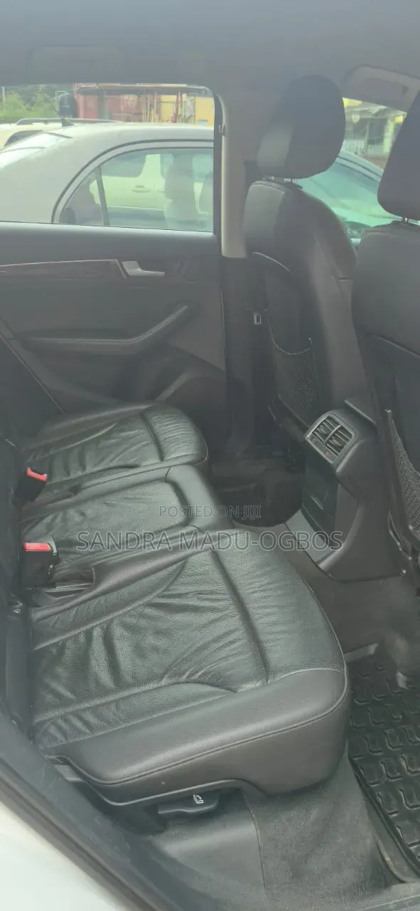 Audi Q5 2015 White