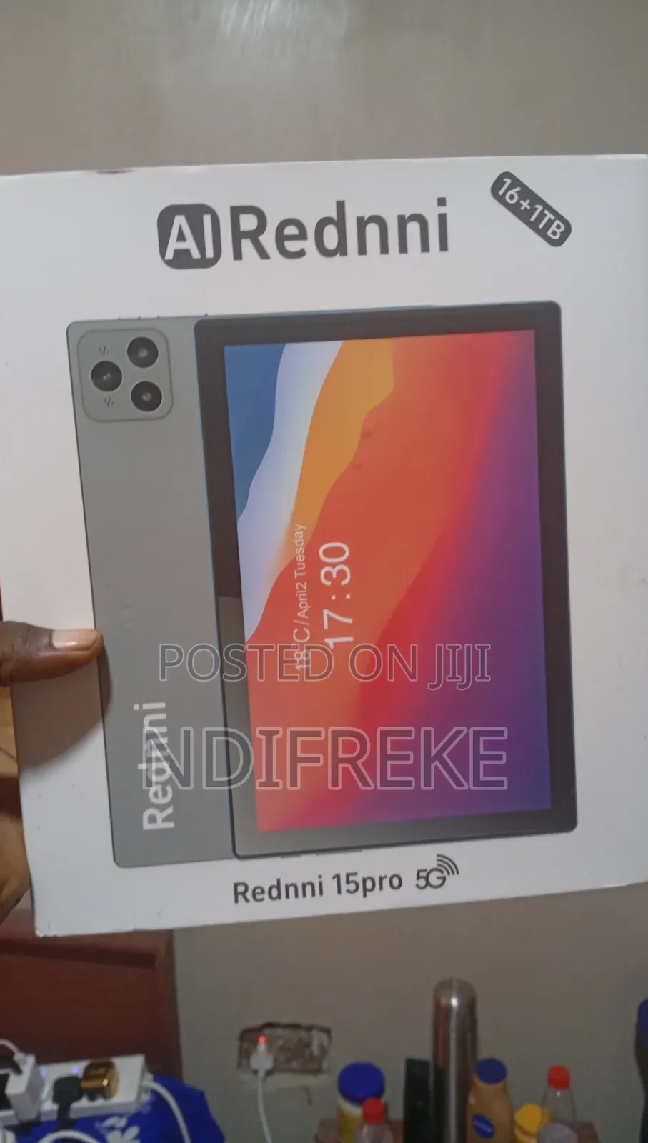 Realime Pad 55 Ultra Max 1 TB Silver