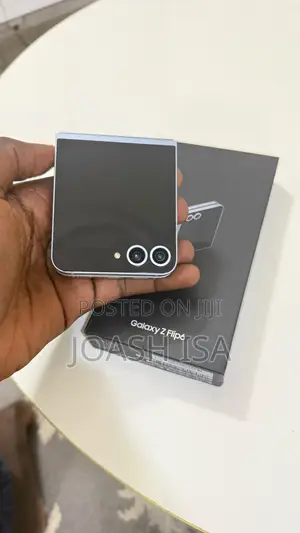 Samsung Galaxy Z Flip6 256 GB Blue